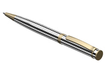 Load image into Gallery viewer, Henry Coleman Alpine Silver Ballpen &amp; Roller Pen Set with German Technology From LOZENGE Collection