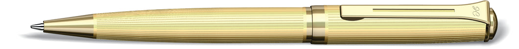 Henry Coleman Aspire Gold Ballpen With German Technology From LONGESTRAIFEN Collection