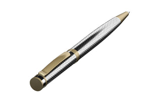 Henry Coleman Alpine Silver Ballpen With German Technology From LOZENGE Collection