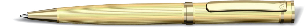 Henry Coleman Alpine Gold Ballpen With German Technology From LONGESTRAIFEN Collection