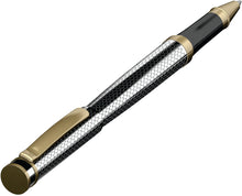 Load image into Gallery viewer, Henry Coleman Alpine Silver Ballpen &amp; Roller Pen Set with German Technology From LOZENGE Collection