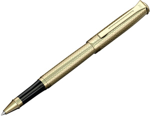 Henry Coleman Aspire Gold Rollerpen With German Technology From LOZENGE Collection