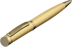 Henry Coleman Alpine Gold Ballpen & Roller Pen Set With German Technology From LONGESTRAIFEN  Collection