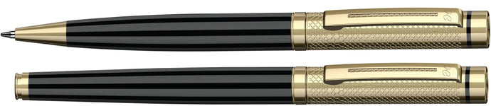 Henry Coleman Radial Ballpen & Roller Pen Set with German Technology from the LOZENGE Collection