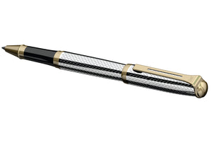 Henry Coleman Aspire Silver Rollerpen With German Technology From LOZENGE Collection