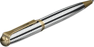 Henry Coleman Aspire Silver Ballpen With German Technology From LOZENGE Collection