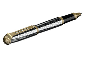 Henry Coleman Aspire Silver Rollerpen With German Technology From LOZENGE Collection