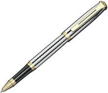 Load image into Gallery viewer, Henry Coleman Aspire Silver Rollerpen With German Technology From LOZENGE Collection