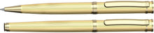 Load image into Gallery viewer, Henry Coleman Alpine Gold Ballpen &amp; Roller Pen Set With German Technology From LONGESTRAIFEN  Collection